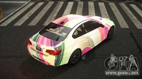 BMW M3 E92 Lieson S5 para GTA 4
