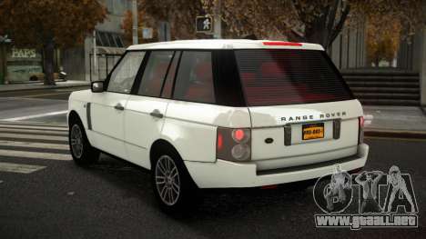 Land Rover Range Rover Vogue Nernev para GTA 4