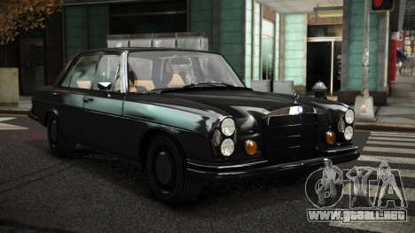 Mercedes-Benz 300Sel Vuwka para GTA 4
