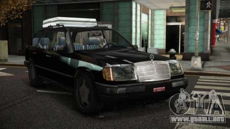 Mercedes-Benz 200 TE Pitarodoq para GTA 4