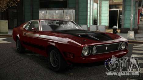 Ford Mustang Nejuqivub para GTA 4