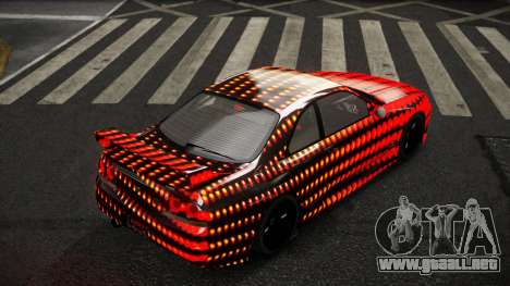 Nissan Skyline R33 Akayen S9 para GTA 4