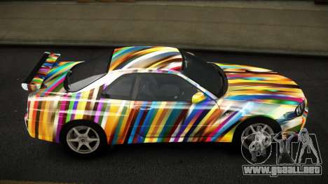 Nissan Skyline R34 Nalyntiny S12 para GTA 4