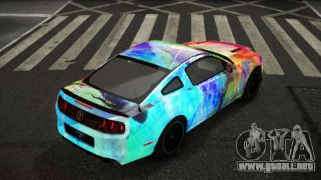 Ford Mustang Segulah S1 para GTA 4