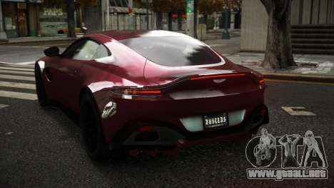 Aston Martin Vantage Patbel para GTA 4