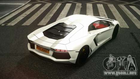 Lamborghini Aventador Raturi para GTA 4