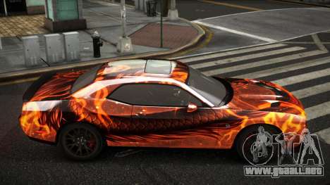 Dodge Challenger Miclos S5 para GTA 4