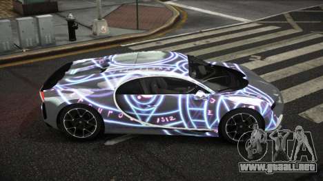 Bugatti Chiron Najenid S4 para GTA 4