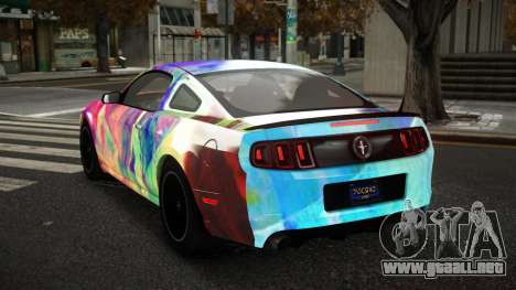 Ford Mustang Segulah S1 para GTA 4