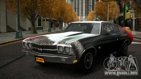 Chevrolet Chevelle Liluden S1 para GTA 4