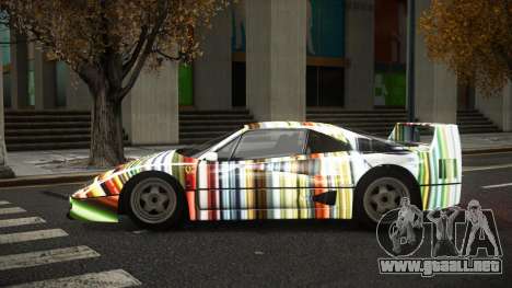 Ferrari F40 Libasan S6 para GTA 4