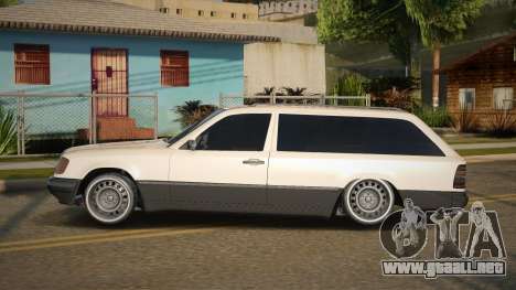 1979 Mercedes-Benz 240D Drift Hearse para GTA San Andreas
