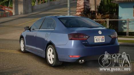Volkswagen Jetta Janjadon para GTA San Andreas