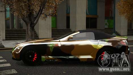 Mercedes-Benz SLR Xanic S13 para GTA 4
