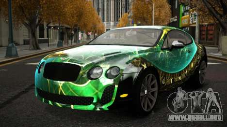 Bentley Continental SS Enrake S10 para GTA 4