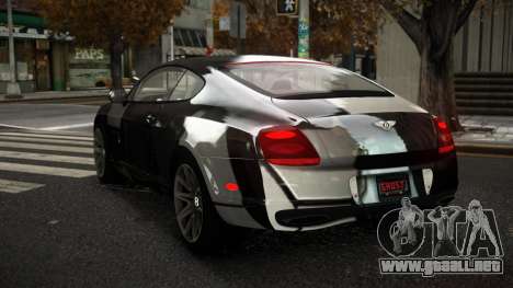 Bentley Continental SS Enrake S6 para GTA 4