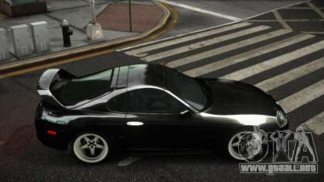Toyota Supra Luzab para GTA 4