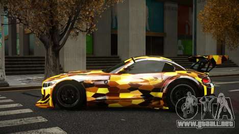 BMW Z4 GT Vierlina S12 para GTA 4