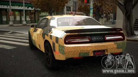 Dodge Challenger Miclos S8 para GTA 4