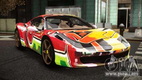 Ferrari 458 Vicandra S5 para GTA 4