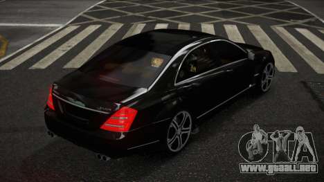 Brabus SV12 Yaeza para GTA 4