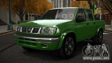 Nissan Navara Nexlev para GTA 4