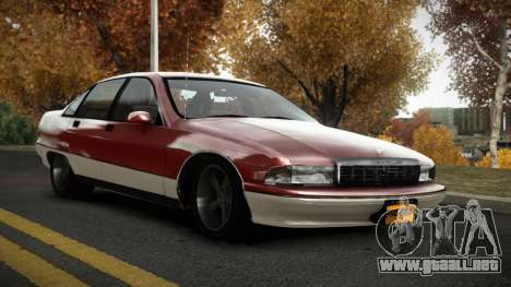 Chevrolet Caprice Uwem para GTA 4