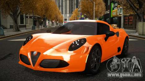 Alfa Romeo 4C Rilornic para GTA 4