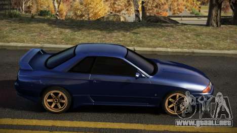 Nissan Skyline R32 Leca para GTA 4
