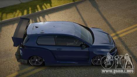 Volkswagen Golf 7 V1.0 para GTA San Andreas