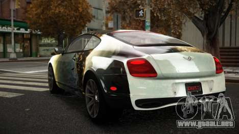 Bentley Continental SS Enrake S9 para GTA 4