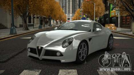Alfa Romeo 8C Duxubeyel para GTA 4