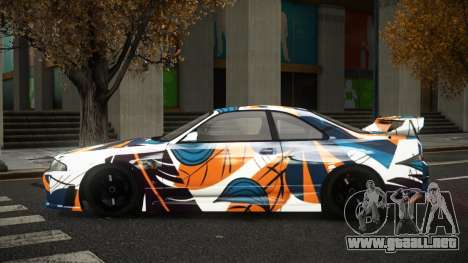 Nissan Skyline R33 Akayen S7 para GTA 4