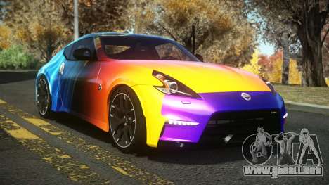 Nissan 370Z Sonrick S4 para GTA 4