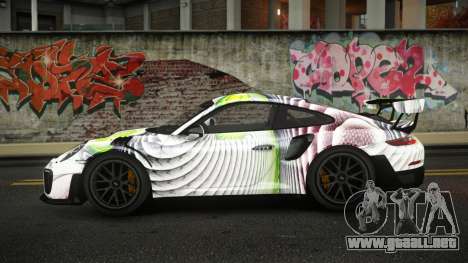 Porsche 911 Venley S5 para GTA 4