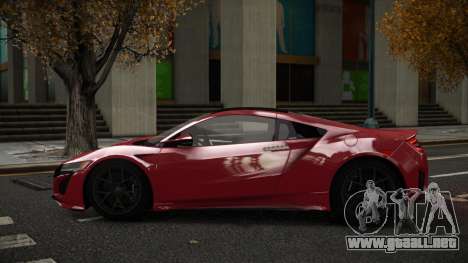 Acura NSX Ganstelos para GTA 4