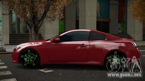 Infiniti G37 Zawcetu para GTA 4