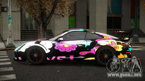 Porsche 911 Jazie S4 para GTA 4