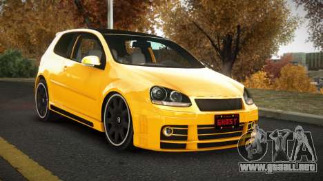 Volkswagen Golf Odex para GTA 4