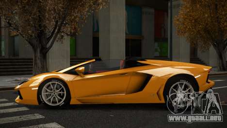 Lamborghini Aventador Qedi para GTA 4