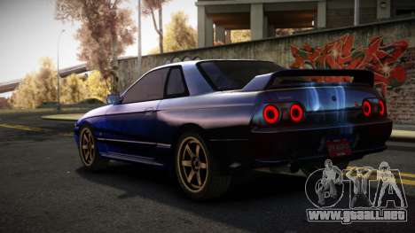 Nissan Skyline R32 Leca S7 para GTA 4
