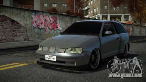 Seat Ibiza Lidxukini para GTA 4