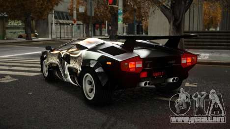 Lamborghini Countach Ellain S10 para GTA 4
