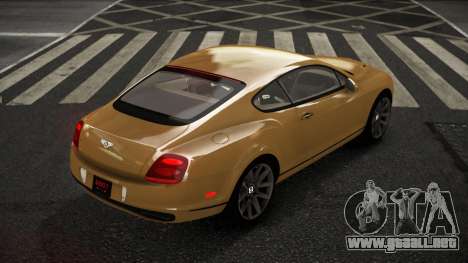Bentley Continental SS Enrake para GTA 4