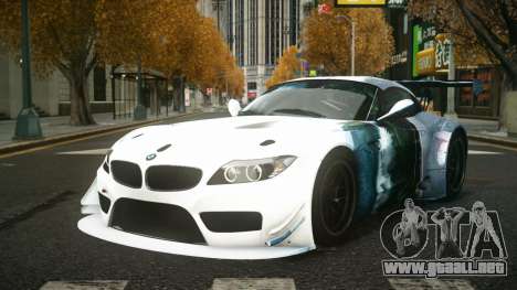 BMW Z4 GT Vierlina S4 para GTA 4