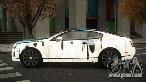 Bentley Continental SS Enrake S4 para GTA 4