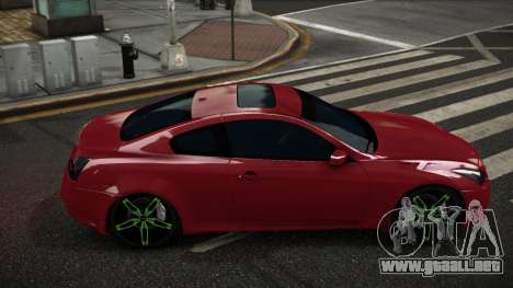 Infiniti G37 Zawcetu para GTA 4