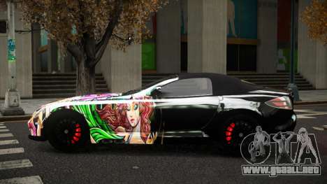 Mercedes-Benz SLR Xanic S9 para GTA 4