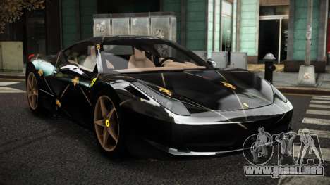 Ferrari 458 Vicandra S2 para GTA 4