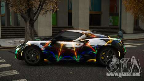 Alfa Romeo 4C Rilornic S7 para GTA 4